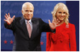 John and cincy McCain