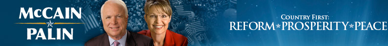 McCain-Palen - Country First Header