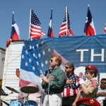 Rob Curnock for Congress Reciting The Pledge of Allegience