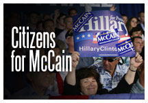Hillary Supporters - Citizens for McCain